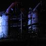 Landschaftspark Duisburg-Nord Illumination Gasreinigung Ost